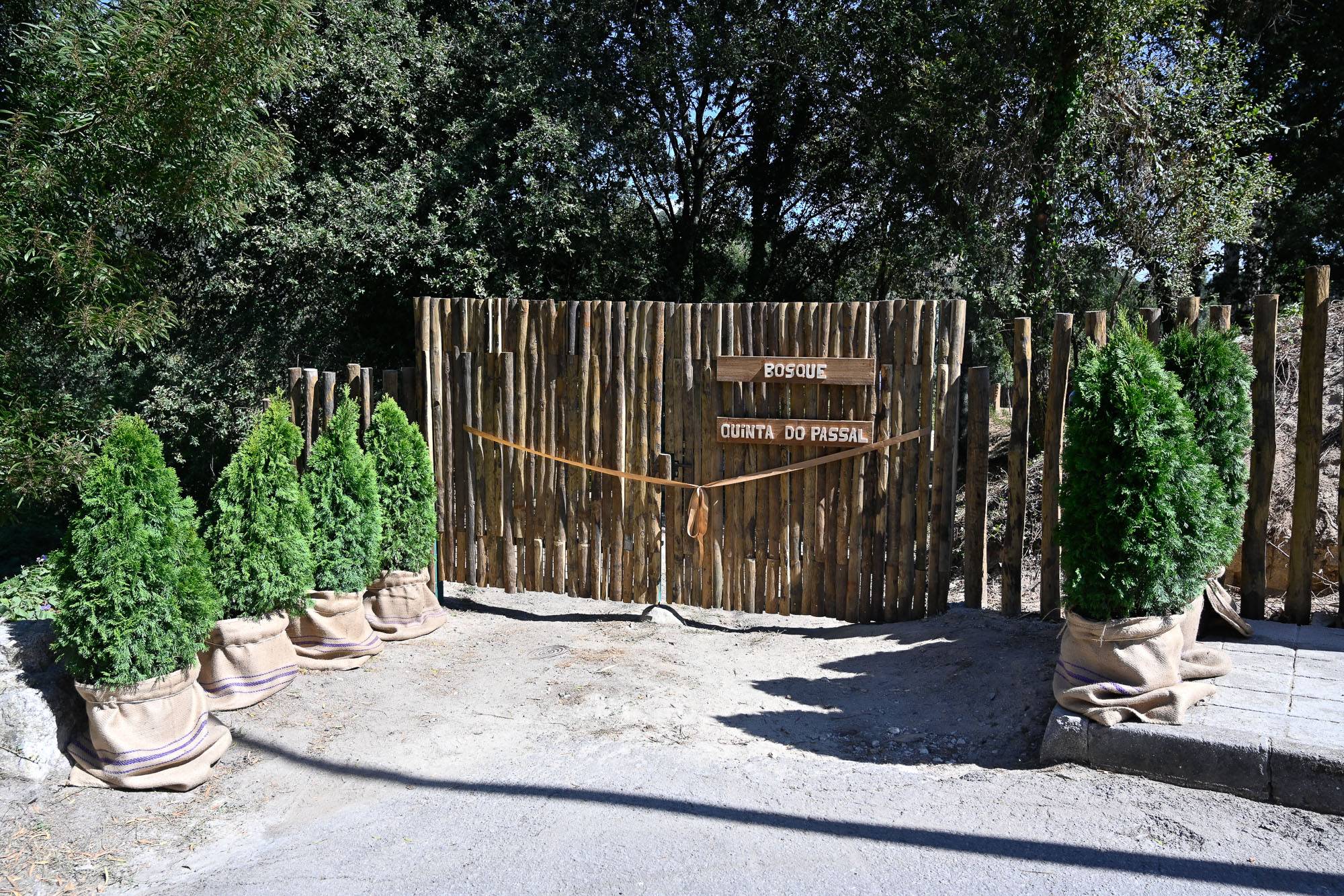 Inauguração do novo Parque Infantil na Quinta do Passal