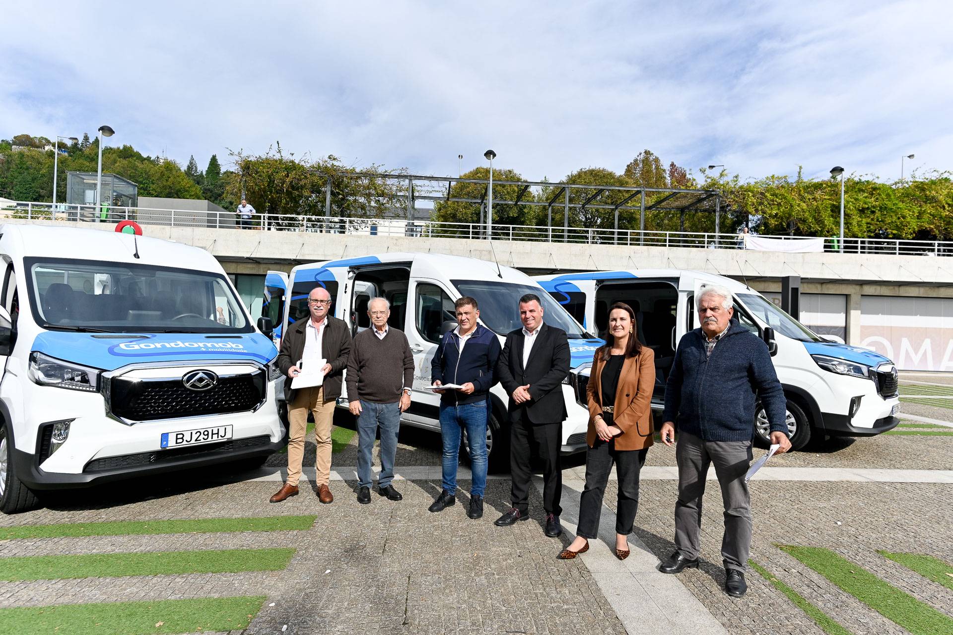Câmara Municipal de Gondomar implementa serviço gratuito de transporte de passageiros flexível 6