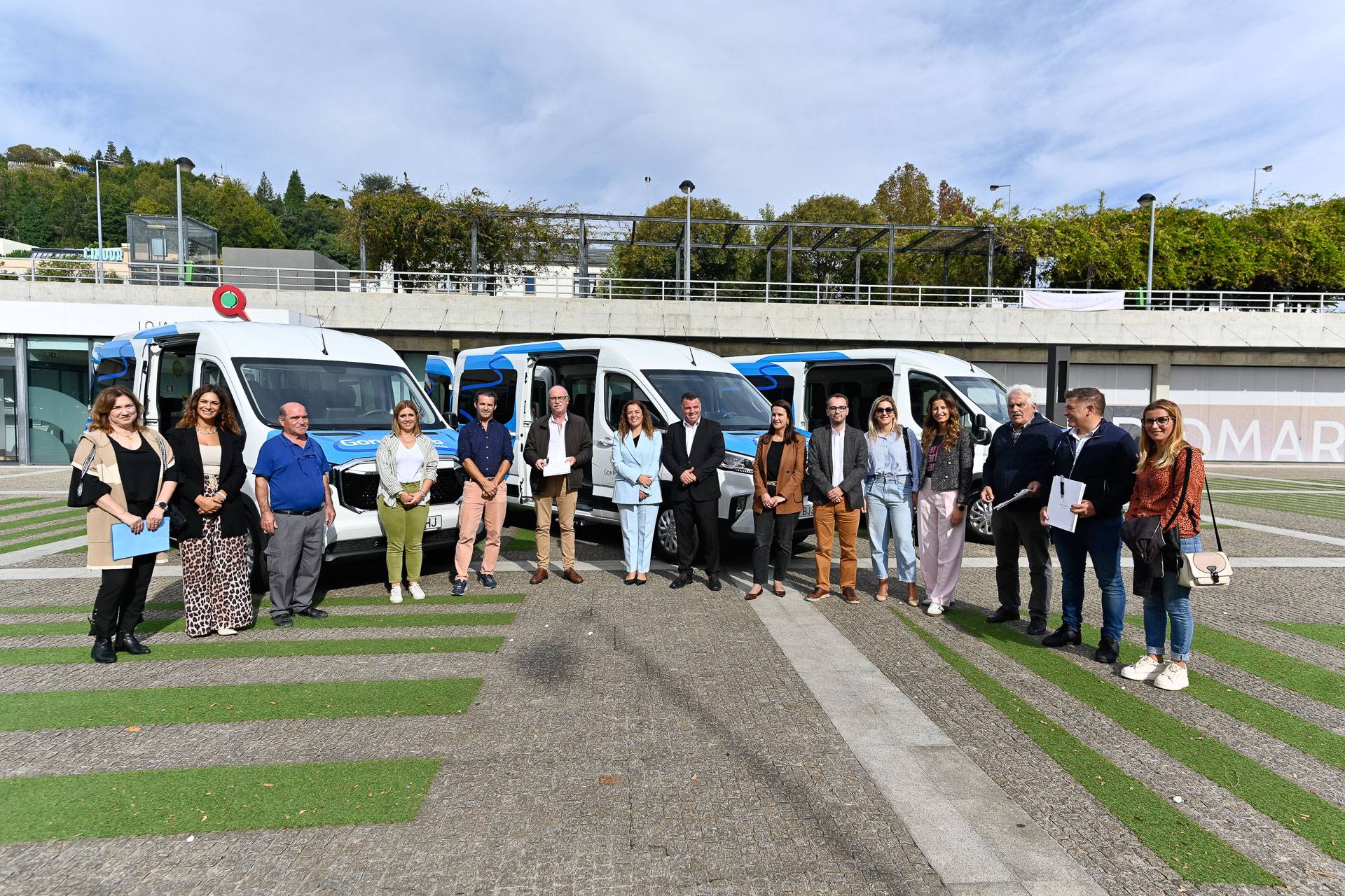 Câmara Municipal de Gondomar implementa serviço gratuito de transporte de passageiros flexível 3