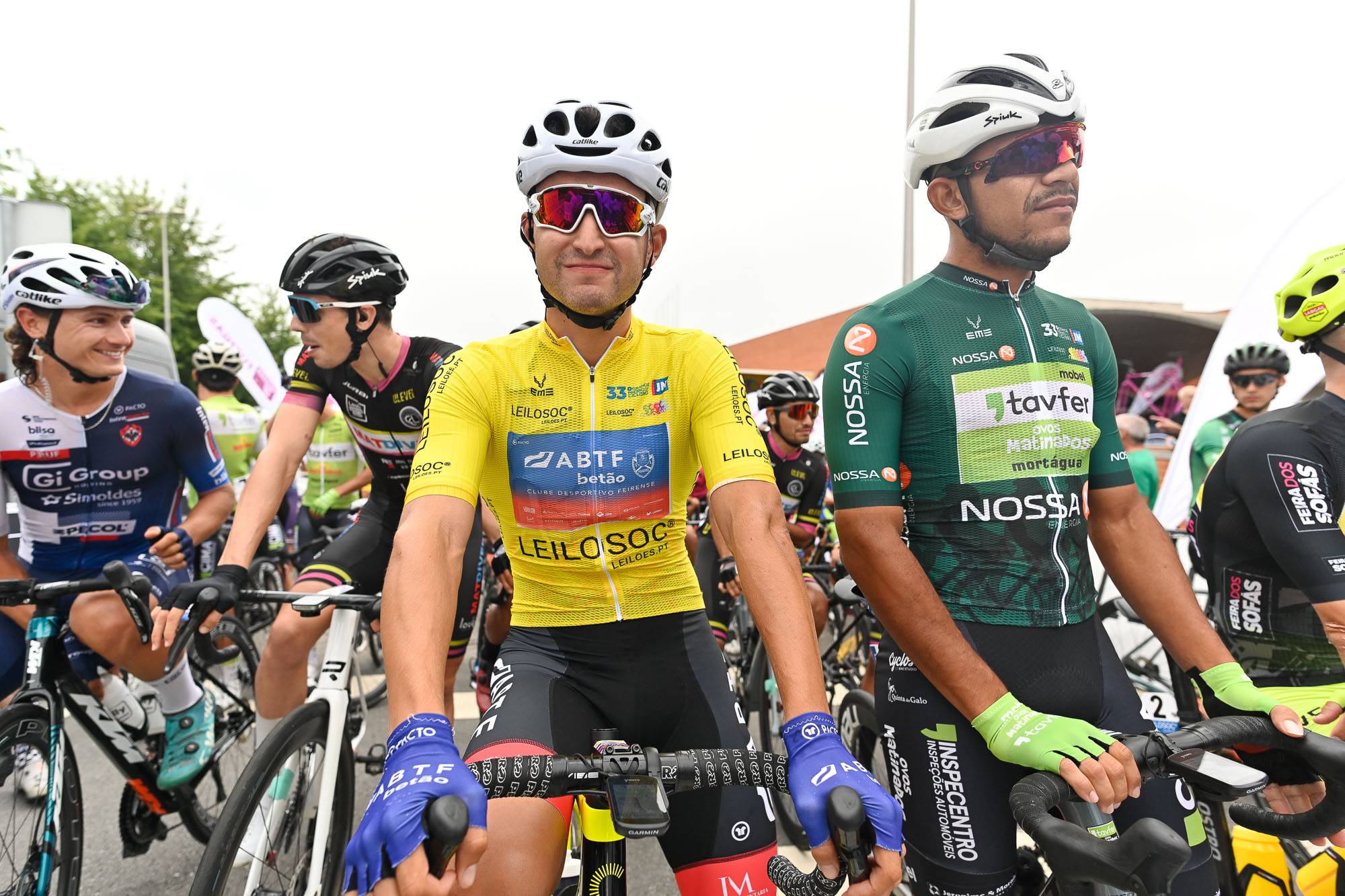 Gondomar recebeu a 3.ª etapa do 33.º Grande Prémio de Ciclismo JN | Leilosoc 11