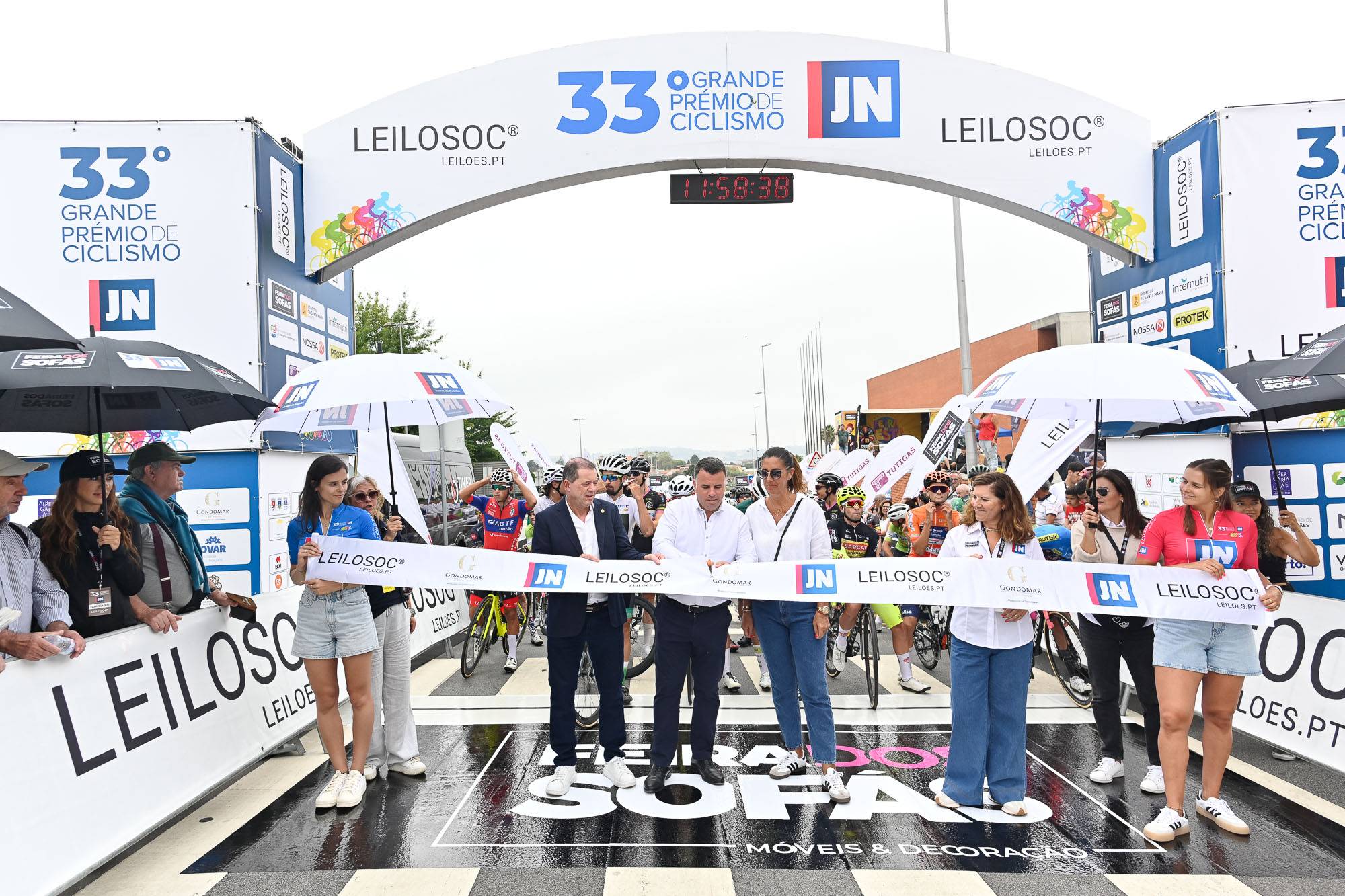 Gondomar recebeu a 3.ª etapa do 33.º Grande Prémio de Ciclismo JN | Leilosoc 12
