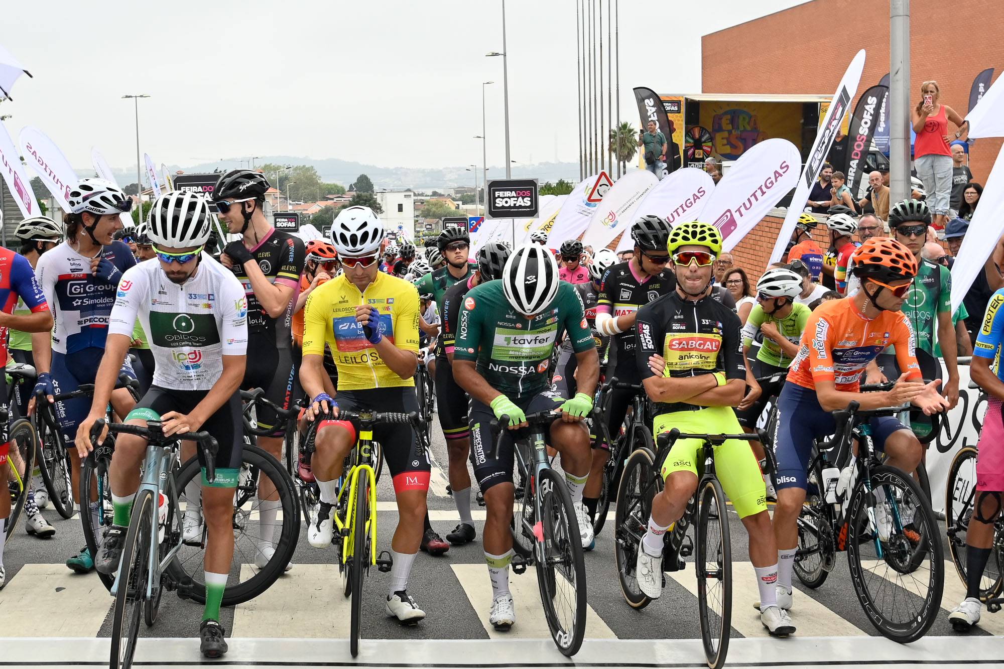 Gondomar recebeu a 3.ª etapa do 33.º Grande Prémio de Ciclismo JN | Leilosoc 10