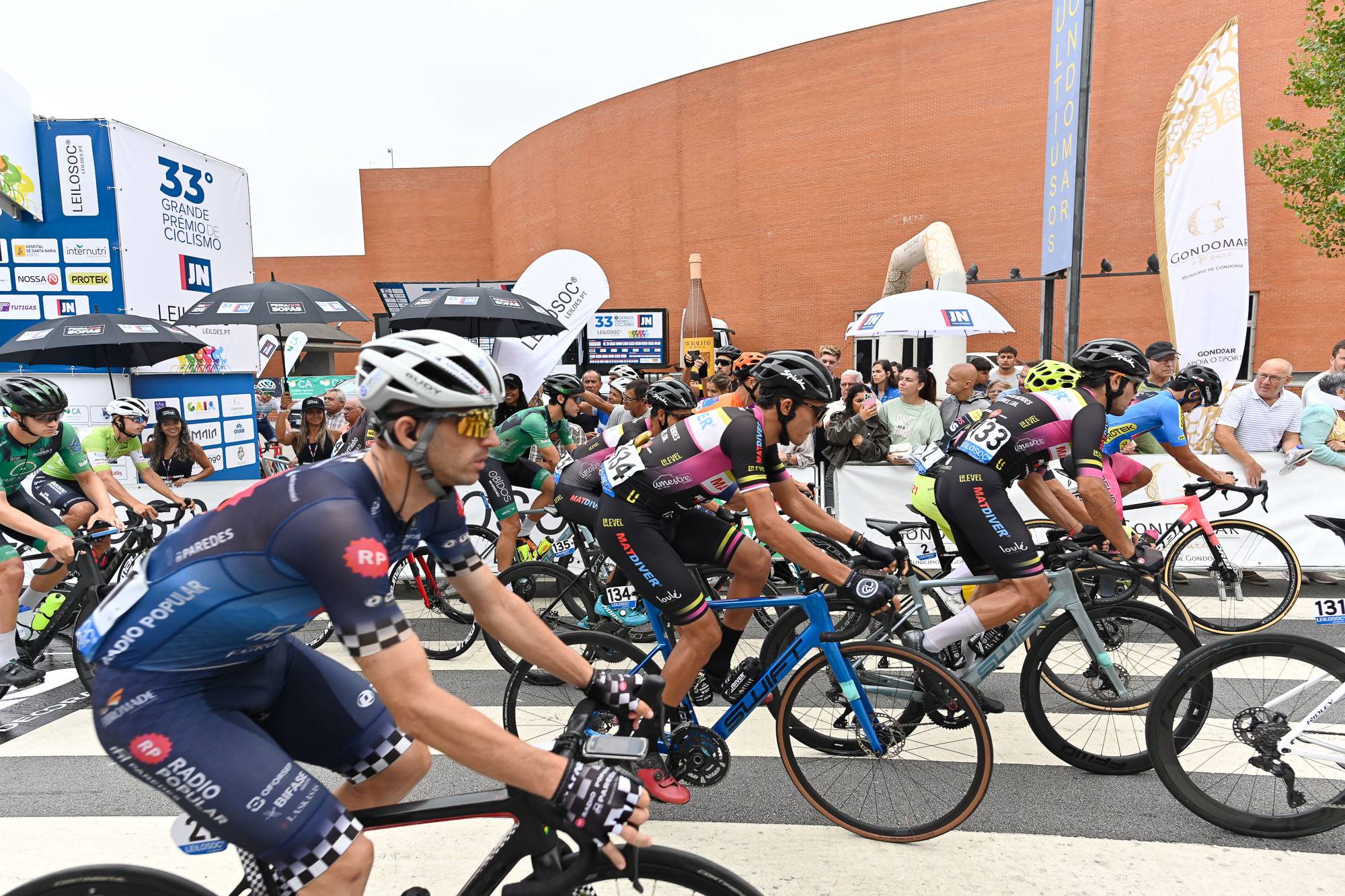 Gondomar recebeu a 3.ª etapa do 33.º Grande Prémio de Ciclismo JN | Leilosoc 9