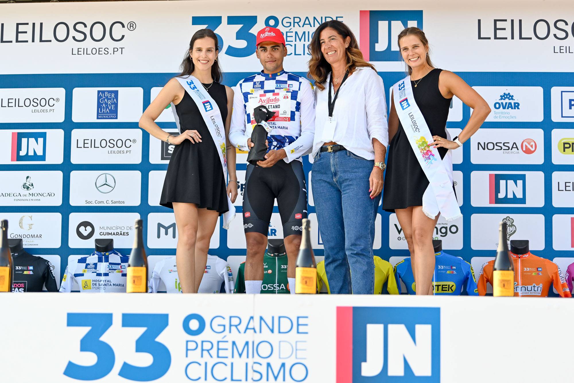 Gondomar recebeu a 3.ª etapa do 33.º Grande Prémio de Ciclismo JN | Leilosoc 3
