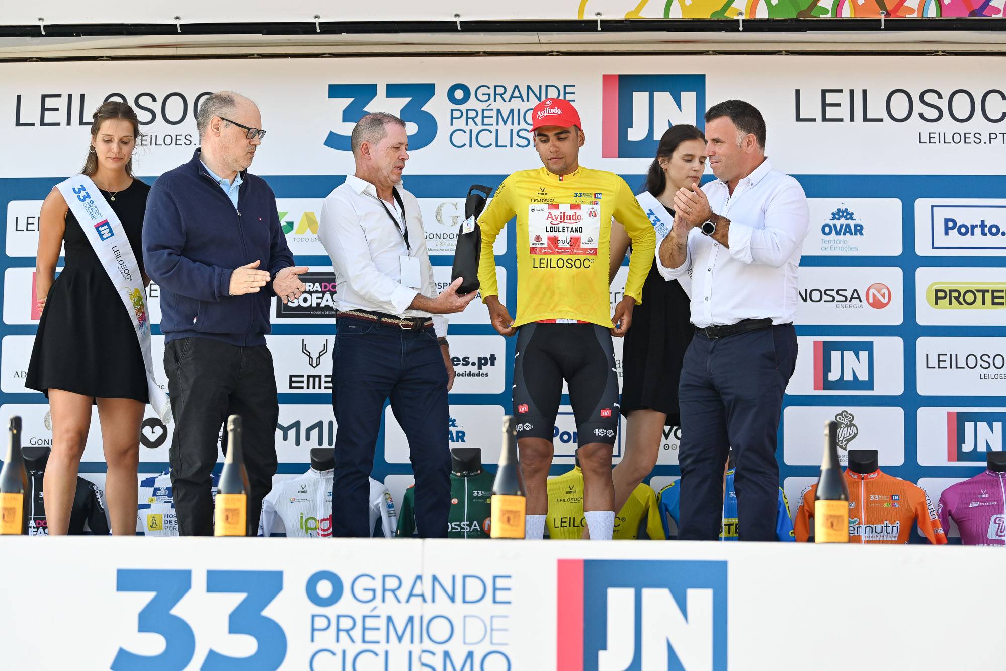 Gondomar recebeu a 3.ª etapa do 33.º Grande Prémio de Ciclismo JN | Leilosoc 2