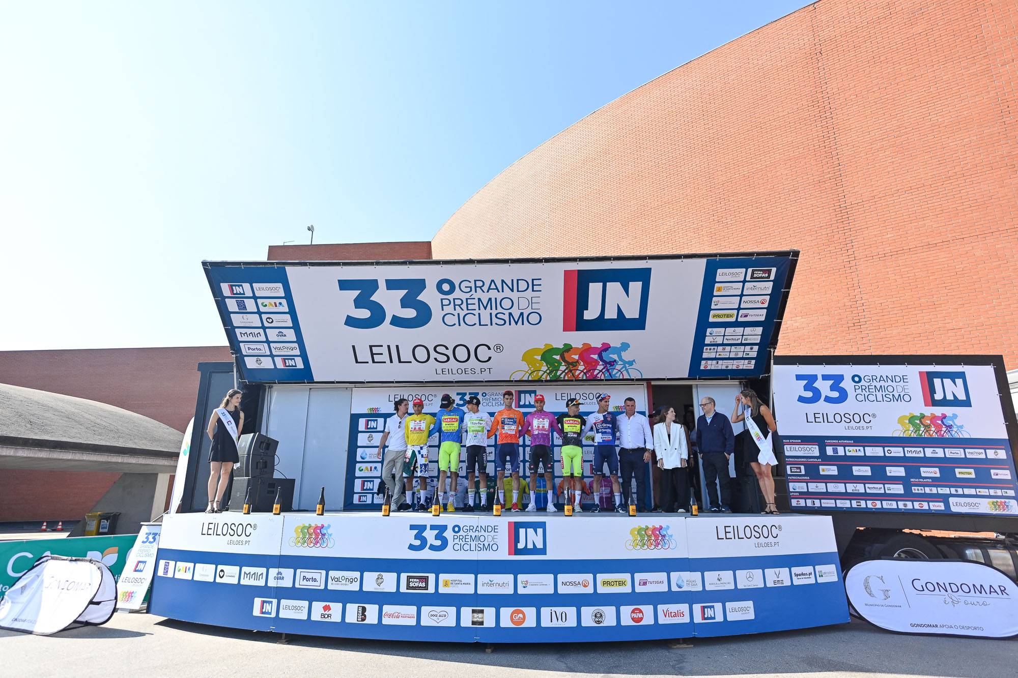 Gondomar recebeu a 3.ª etapa do 33.º Grande Prémio de Ciclismo JN | Leilosoc 1