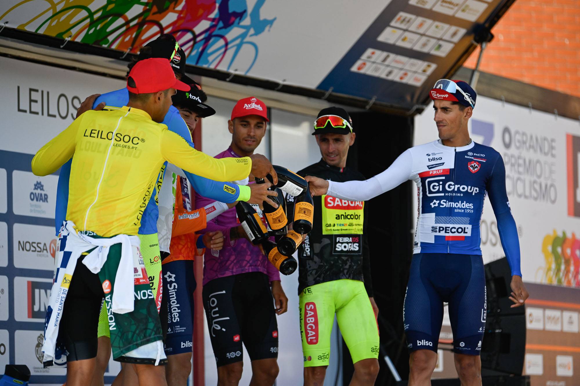 Gondomar recebeu a 3.ª etapa do 33.º Grande Prémio de Ciclismo JN | Leilosoc