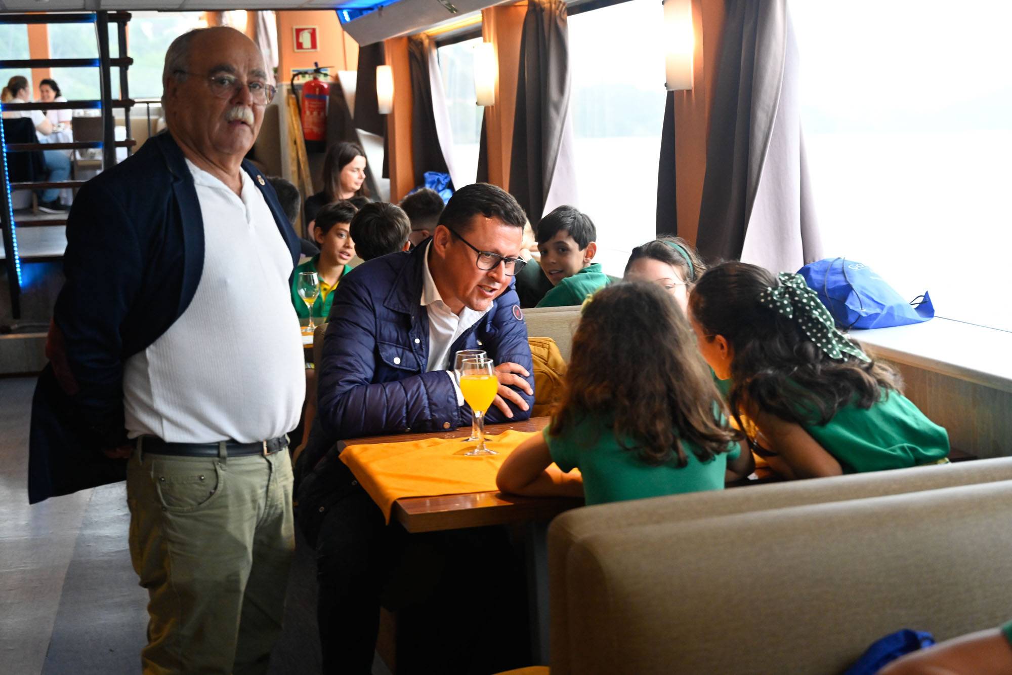 Alunos finalistas do 4.º ano viajam à descoberta do rio Douro