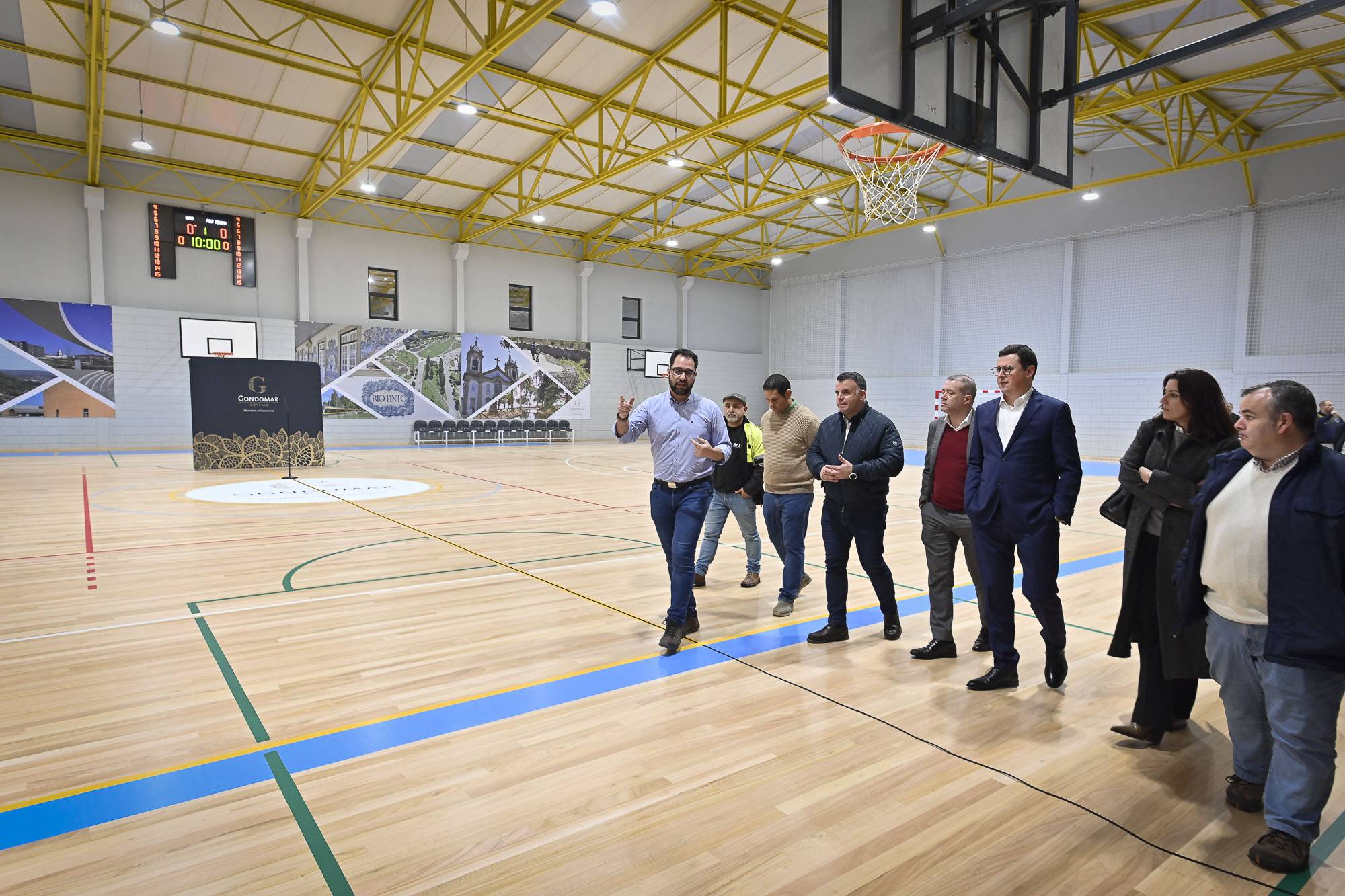 Pavilhão Municipal de Rio Tinto reabre após obras de reabilitação 5