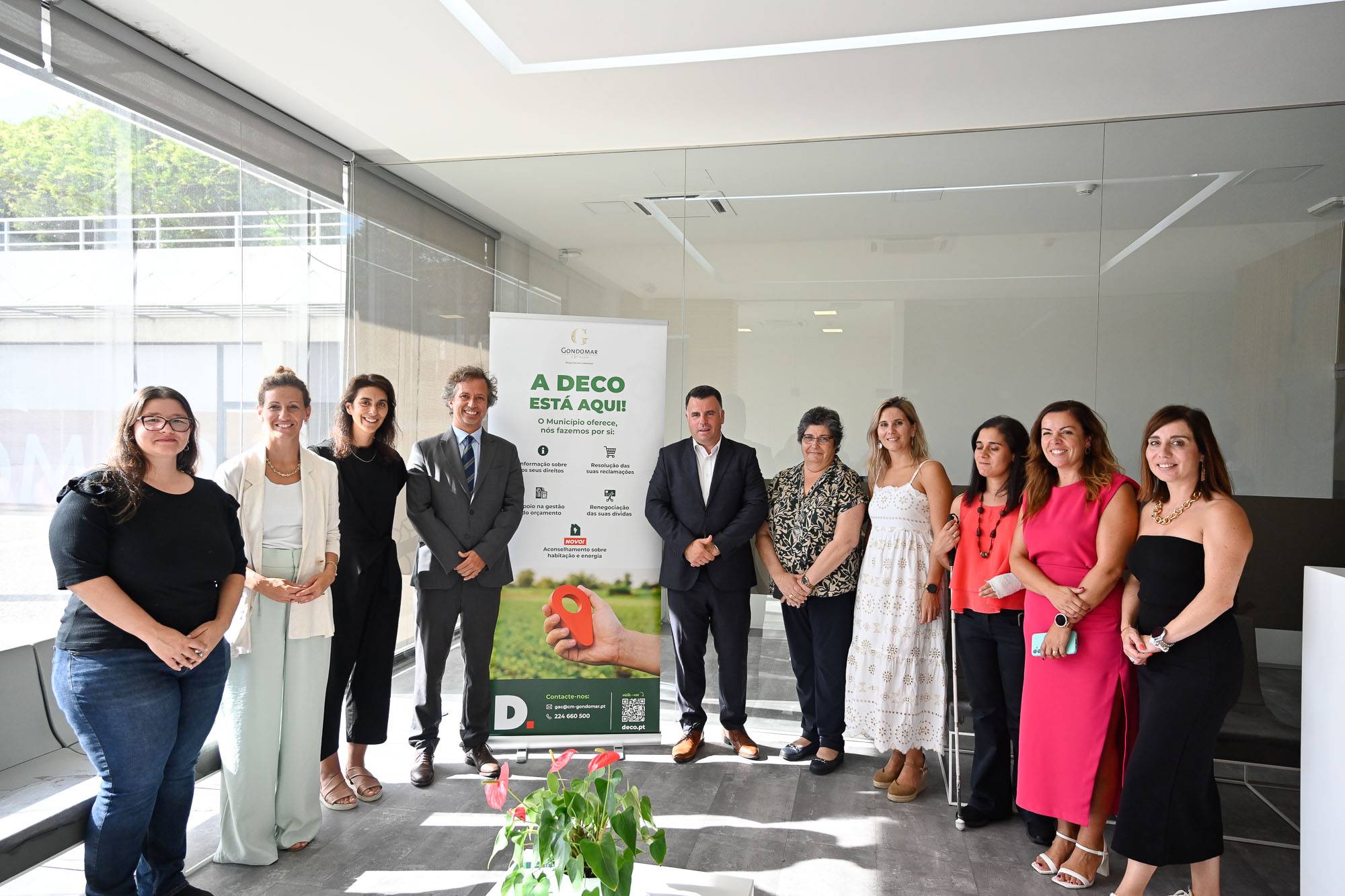 Gondomar inaugura Balcão de Habitação e Energia da DECO 5