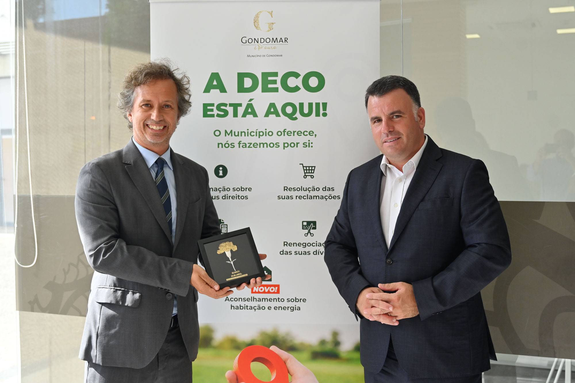 Gondomar inaugura Balcão de Habitação e Energia da DECO 7