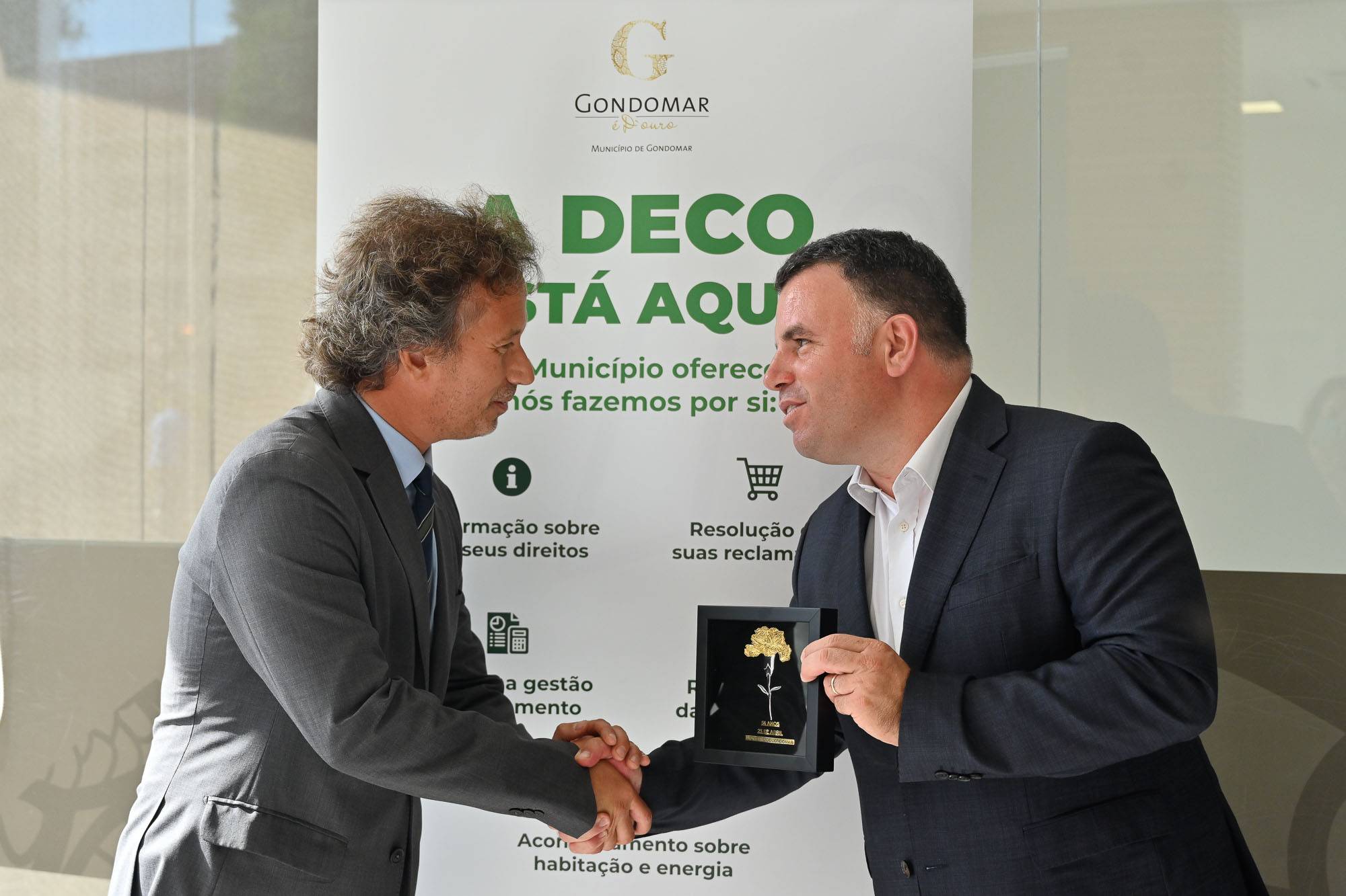 Gondomar inaugura Balcão de Habitação e Energia da DECO 6