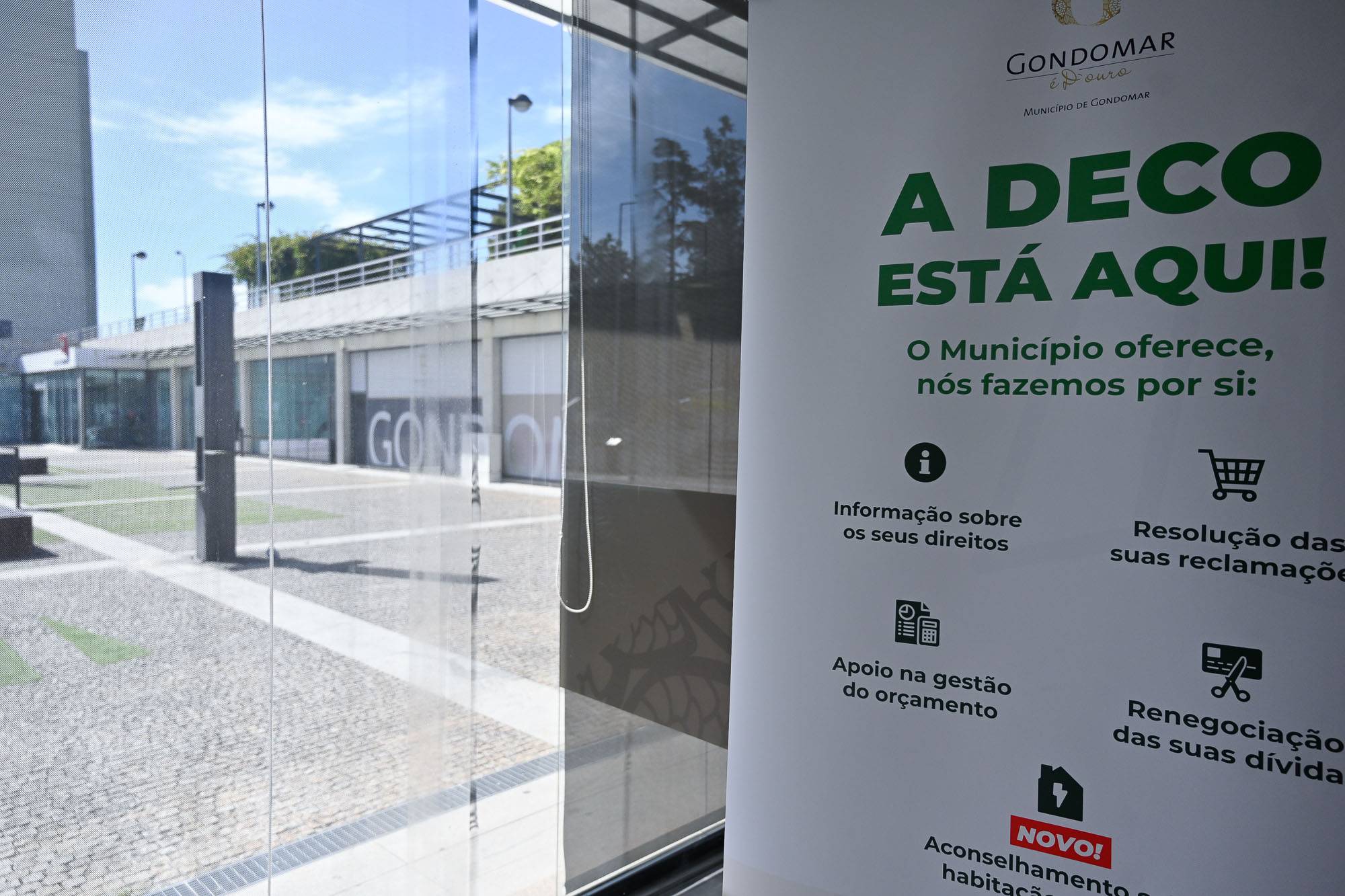 Gondomar inaugura Balcão de Habitação e Energia da DECO 2