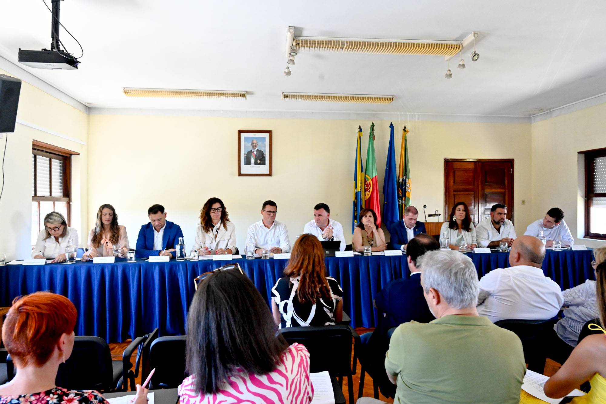 Autarquia anuncia lançamento de concursos para requalificação de arruamentos em Rio Tinto
