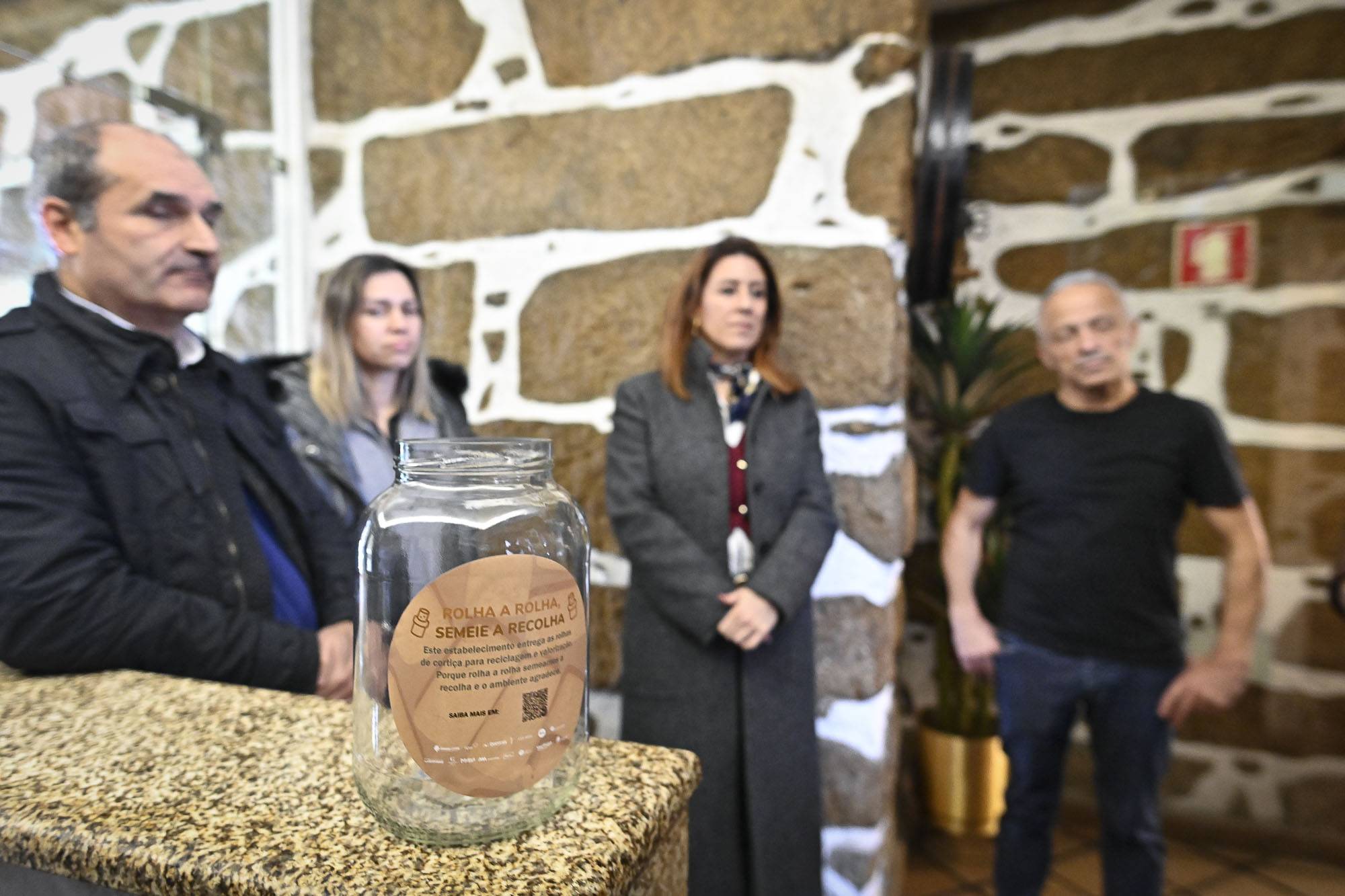Gondomar adere a projeto de reciclagem de rolhas de cortiça 5