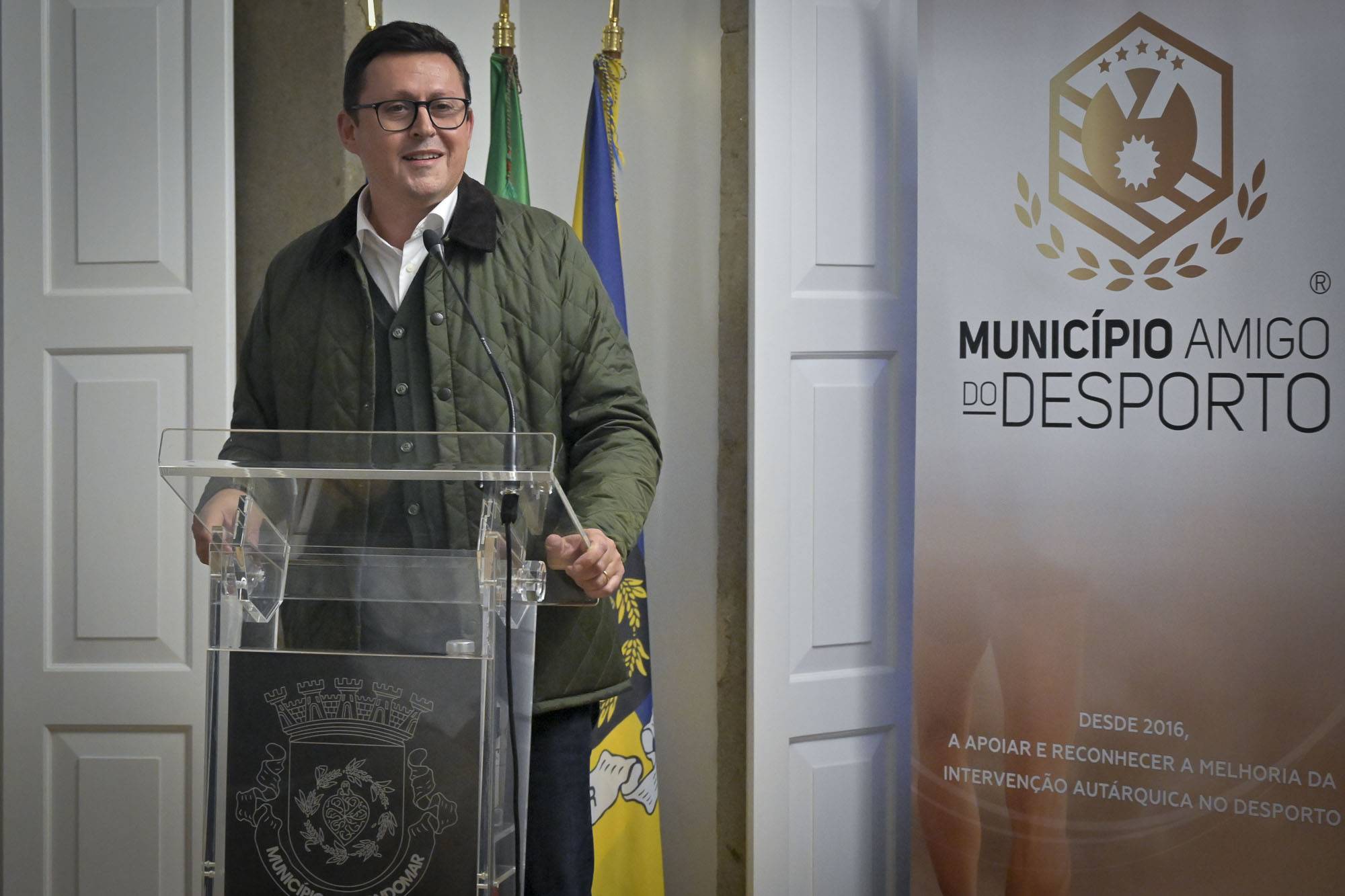 Gondomar novamente distinguido como Município Amigo do Desporto 5