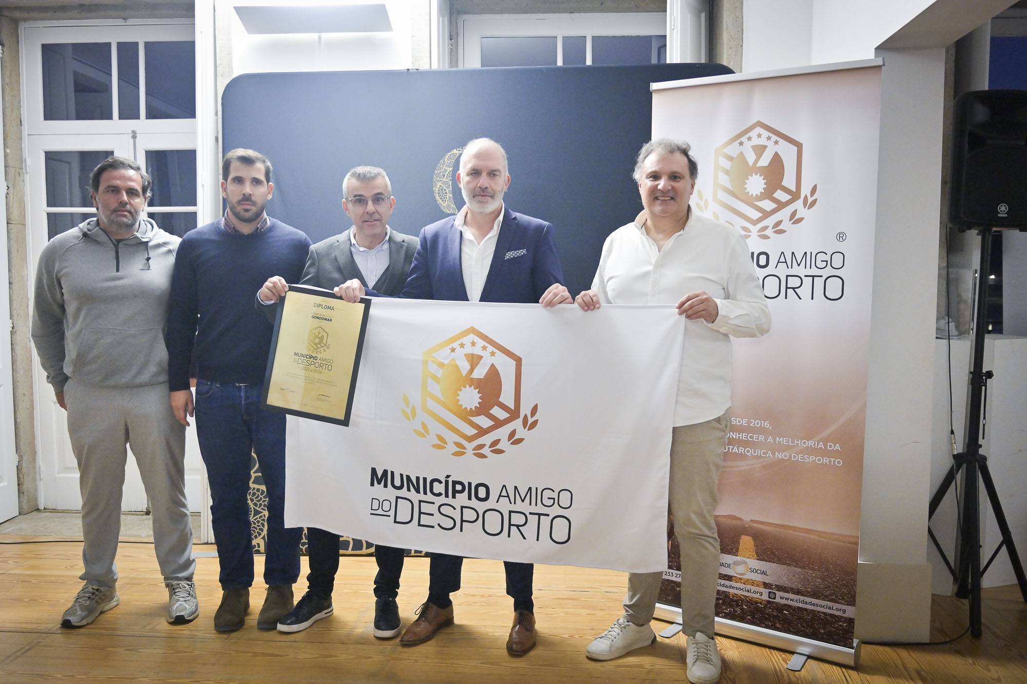 Gondomar novamente distinguido como Município Amigo do Desporto 3