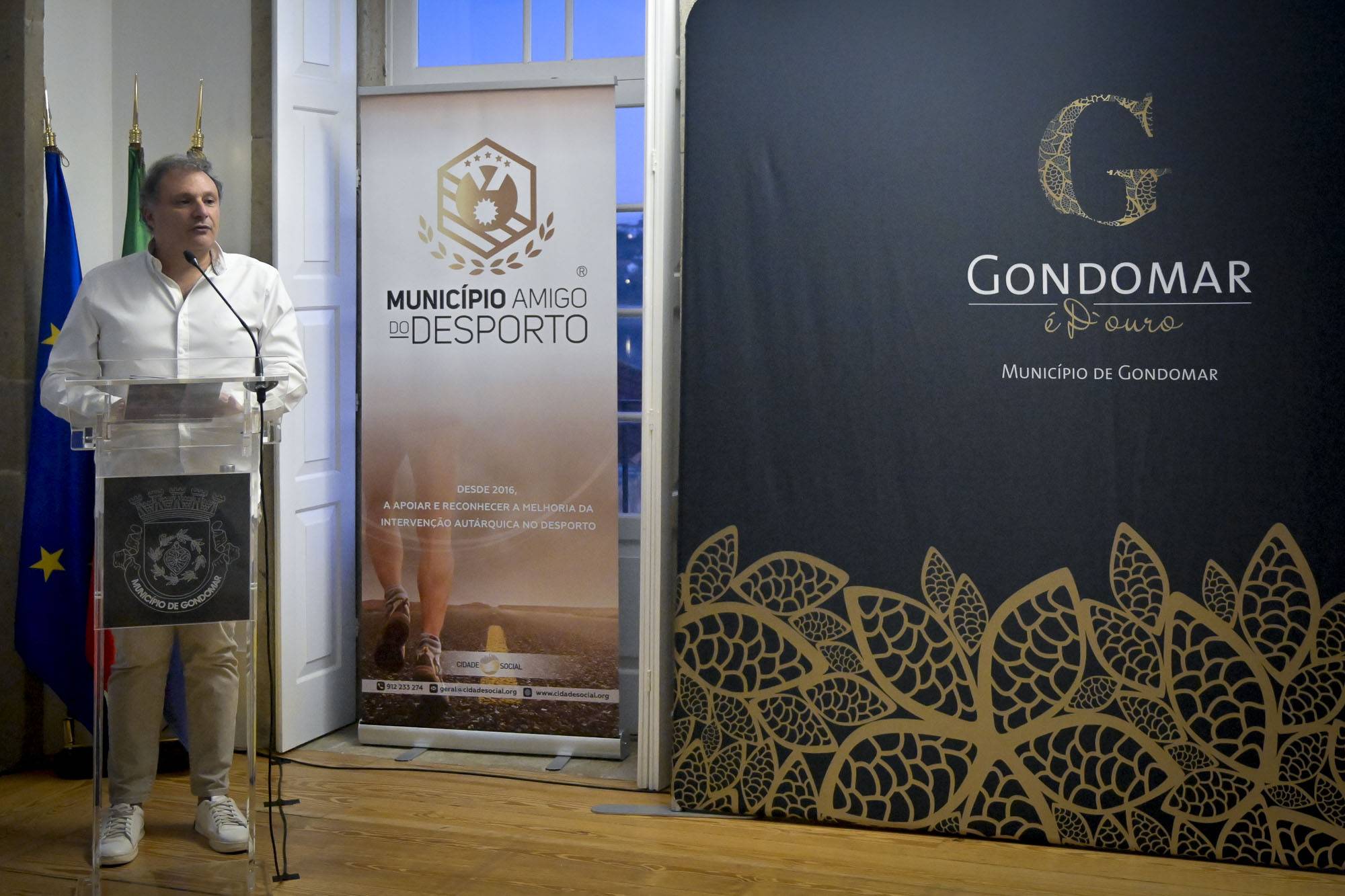 Gondomar novamente distinguido como Município Amigo do Desporto 9
