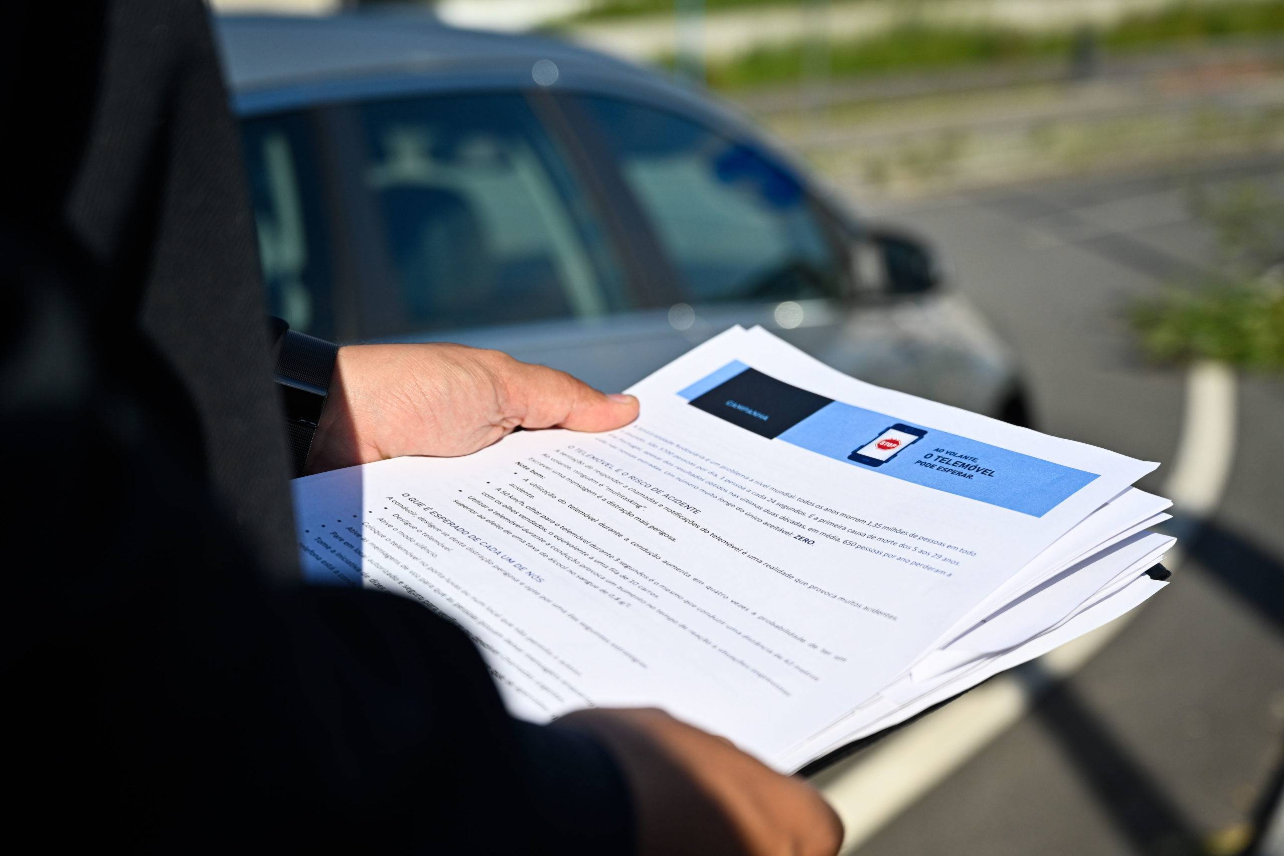 Gondomar associou-se à campanha “Ao volante, o telemóvel pode esperar” 1
