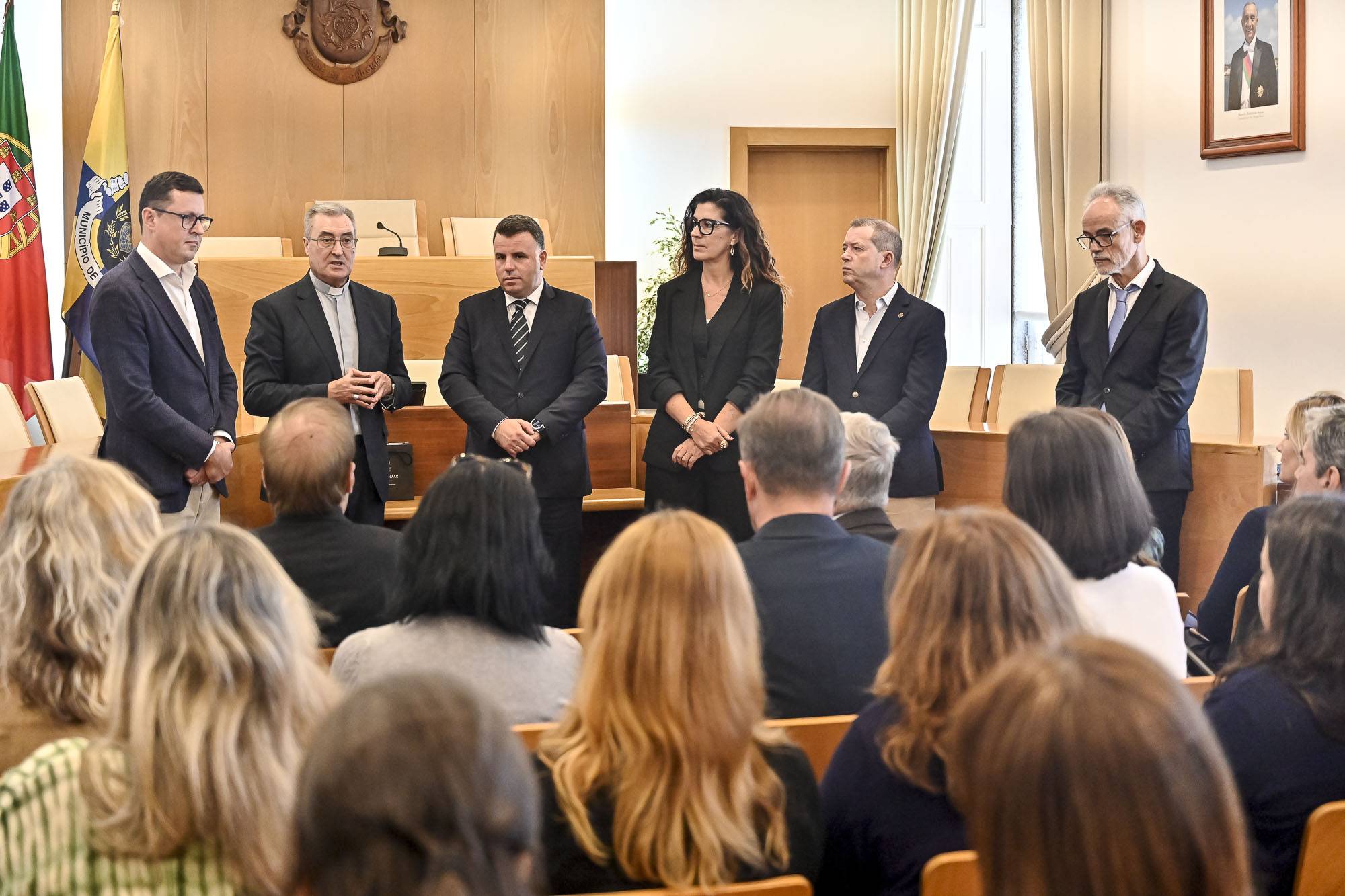 Bispo do Porto recebido na Câmara Municipal de Gondomar 4