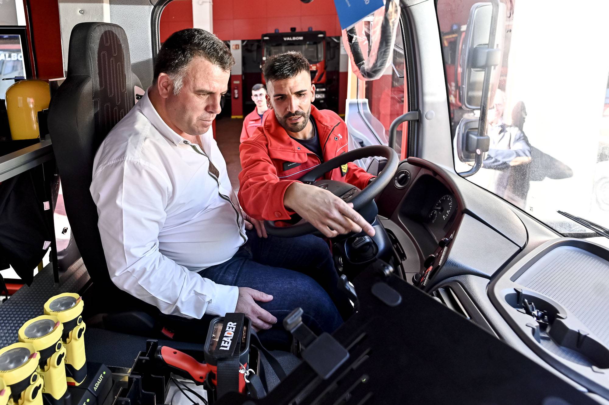 Bombeiros de Gondomar reforçados com novas viaturas 5