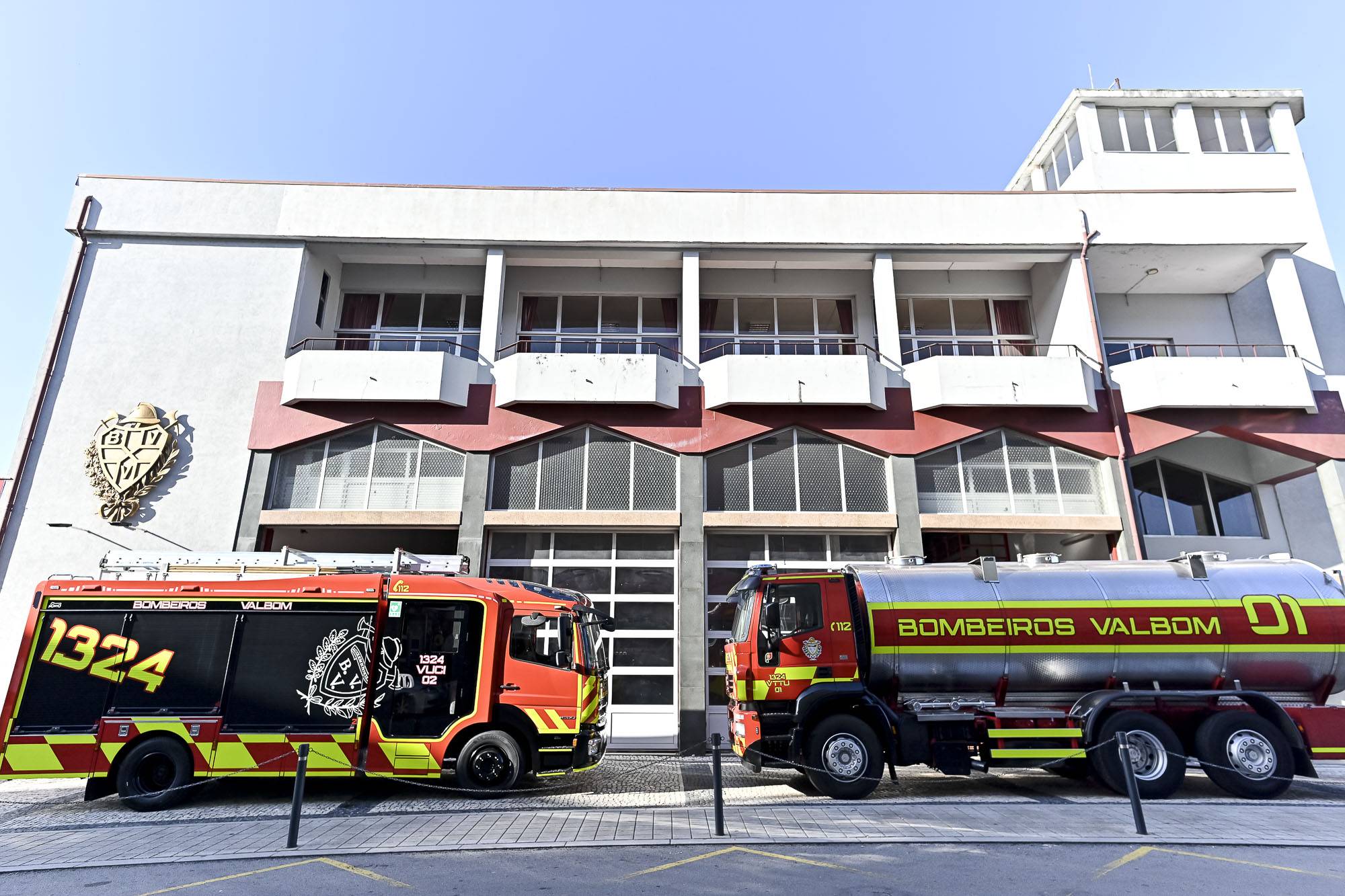 Bombeiros de Gondomar reforçados com novas viaturas 7