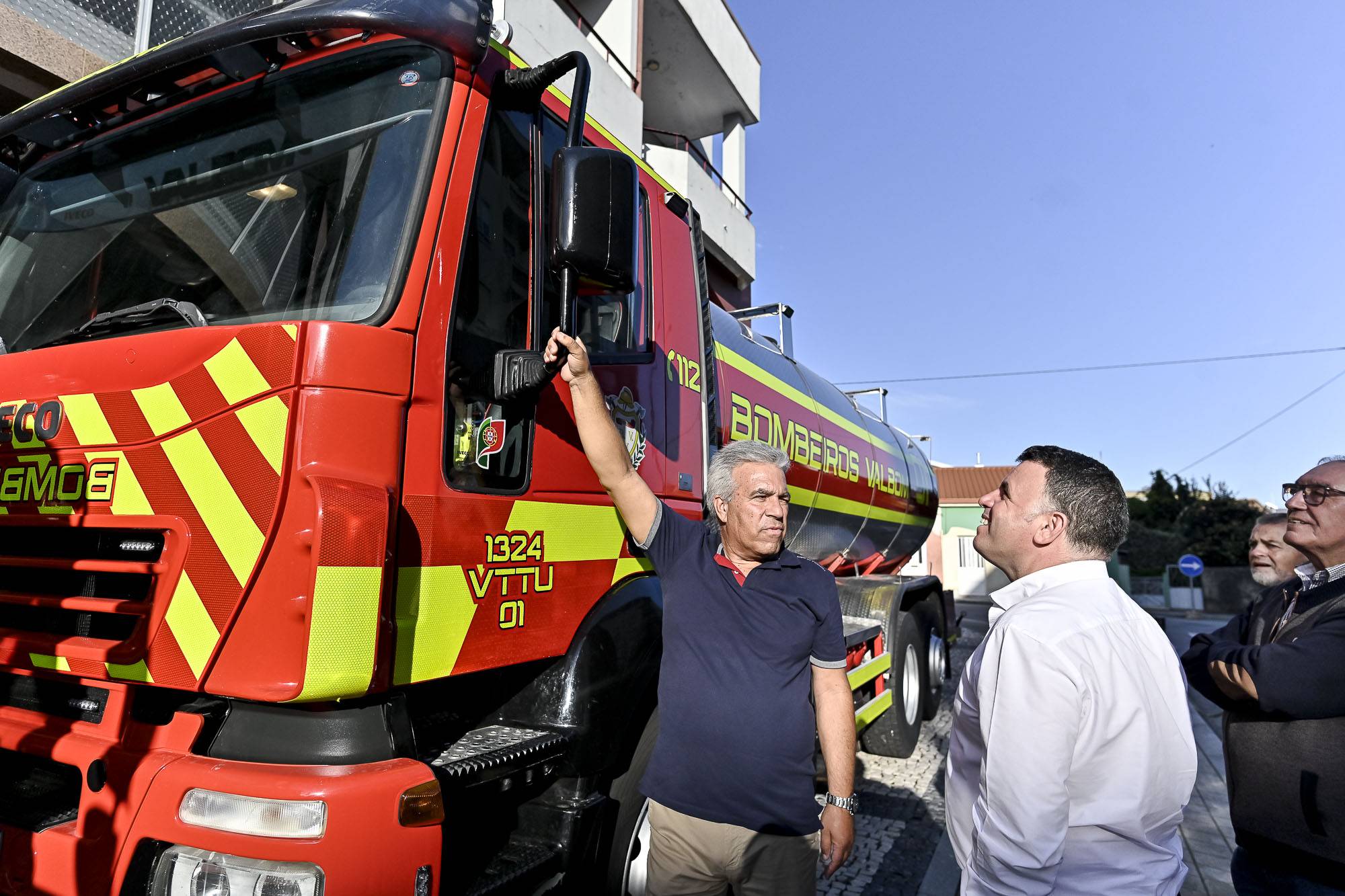 Bombeiros de Gondomar reforçados com novas viaturas 1