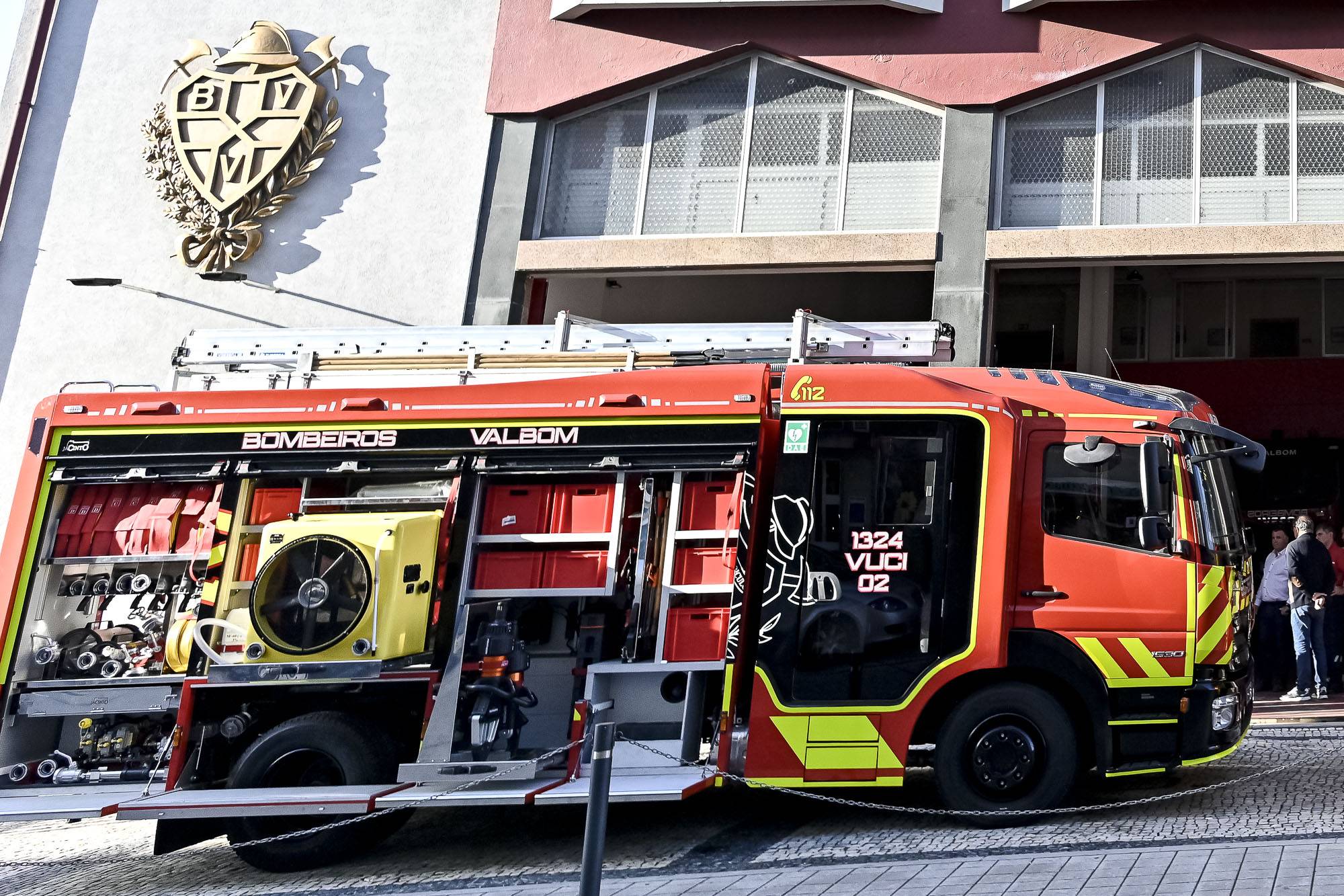 Bombeiros de Gondomar reforçados com novas viaturas