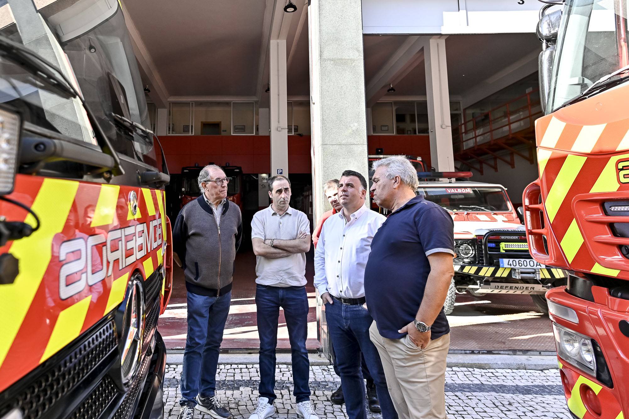 Bombeiros de Gondomar reforçados com novas viaturas 6