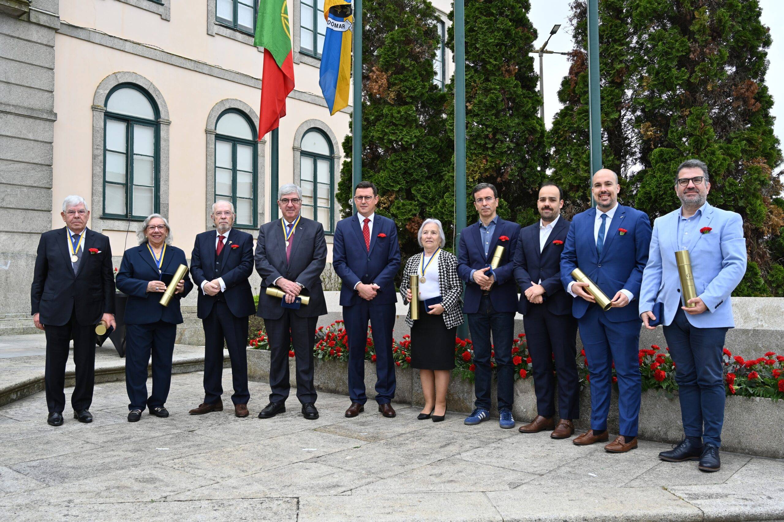 Gondomar celebrou o 25 de Abril com entrega de Medalhas do Município