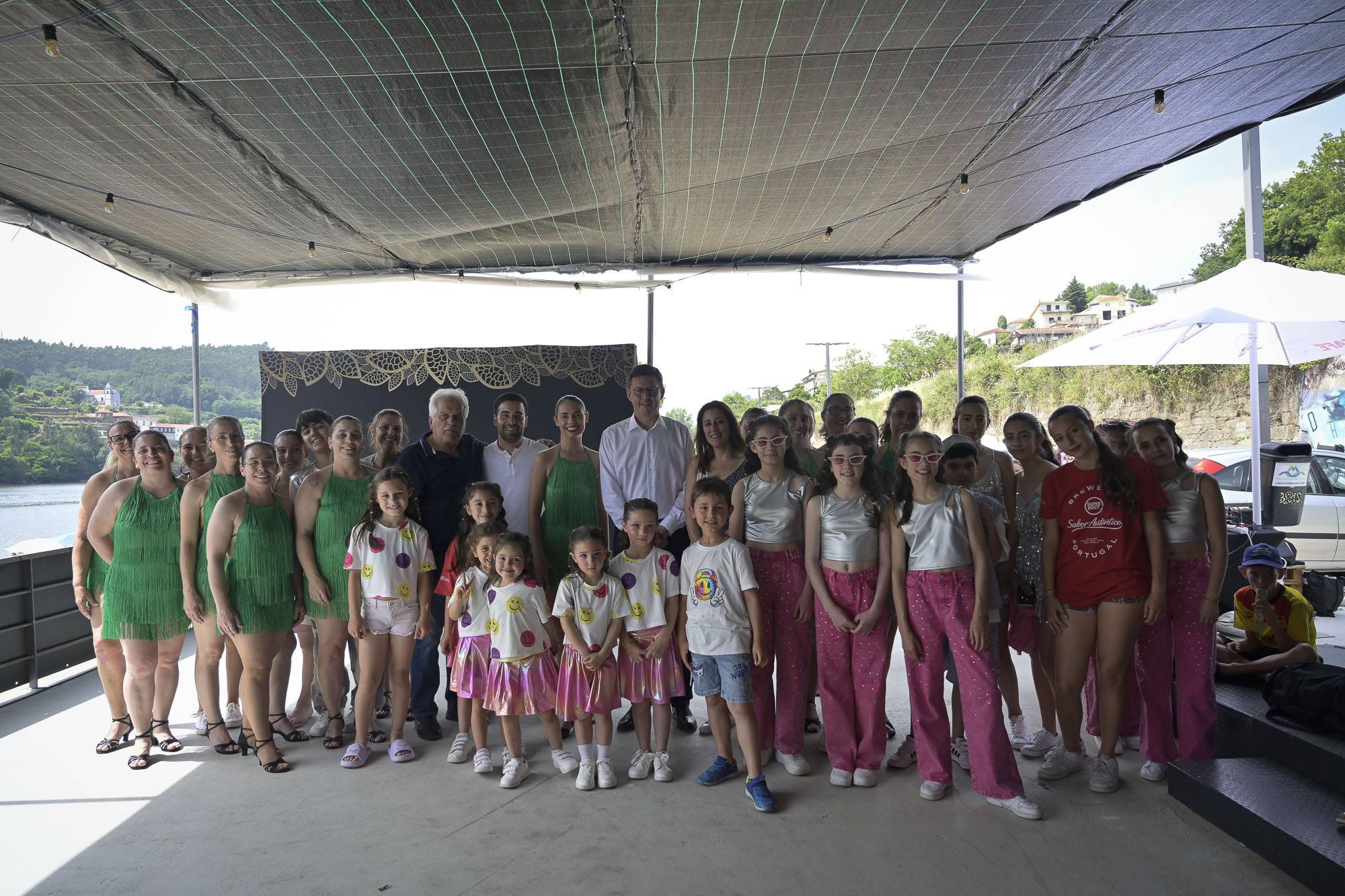Reabertura das novas infraestruturas de apoio do areal de Zebreiros