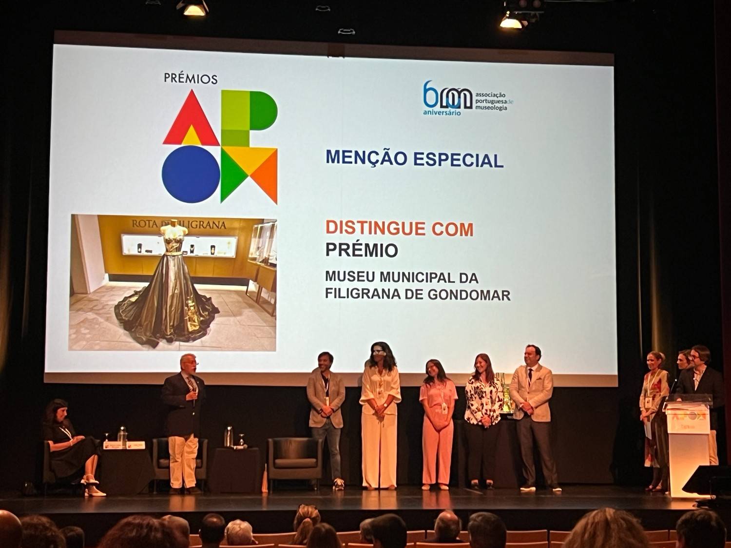 Museu Municipal da Filigrana distinguido nos Prémios APOM 2025