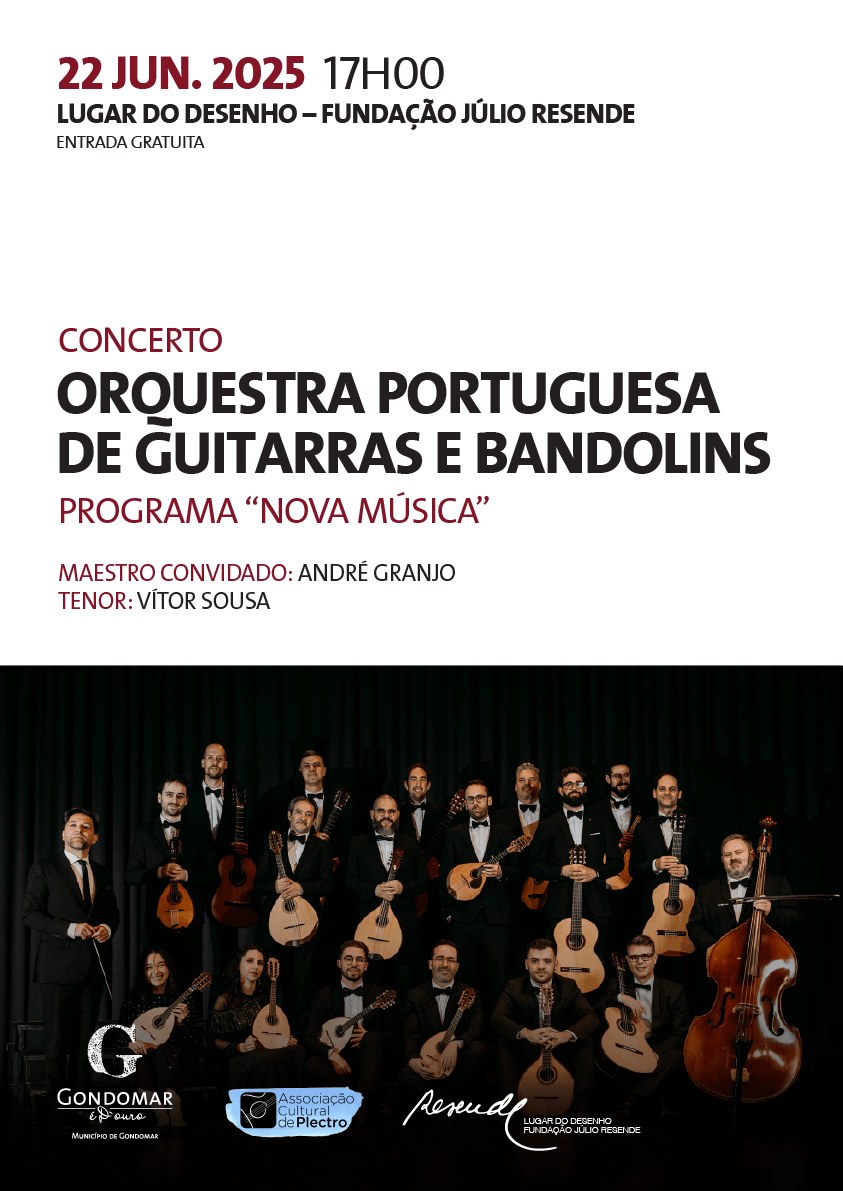Programa “Nova Música” – Orquestra Portuguesa de Guitarras e Bandolins