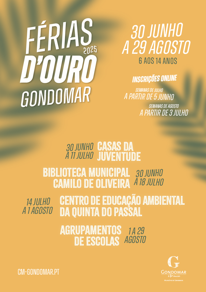 Férias D’Ouro – Verão 2025
