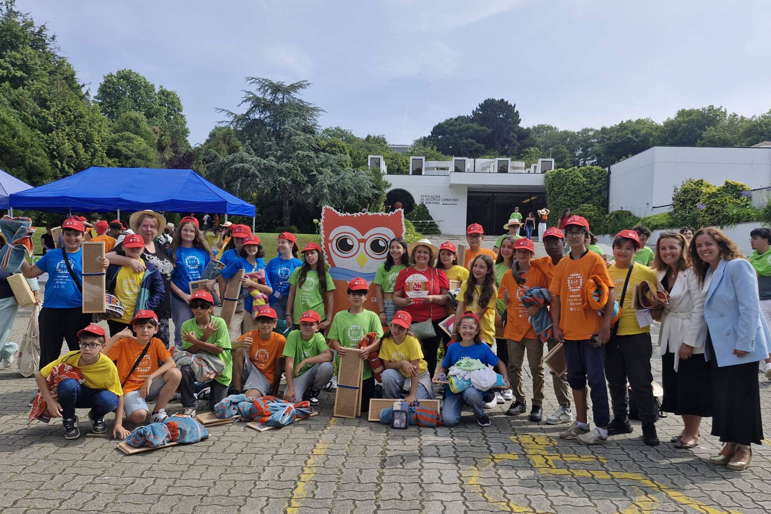 EB Santa Bárbara vence prémio nacional nas Olimpíadas de Educação Financeira