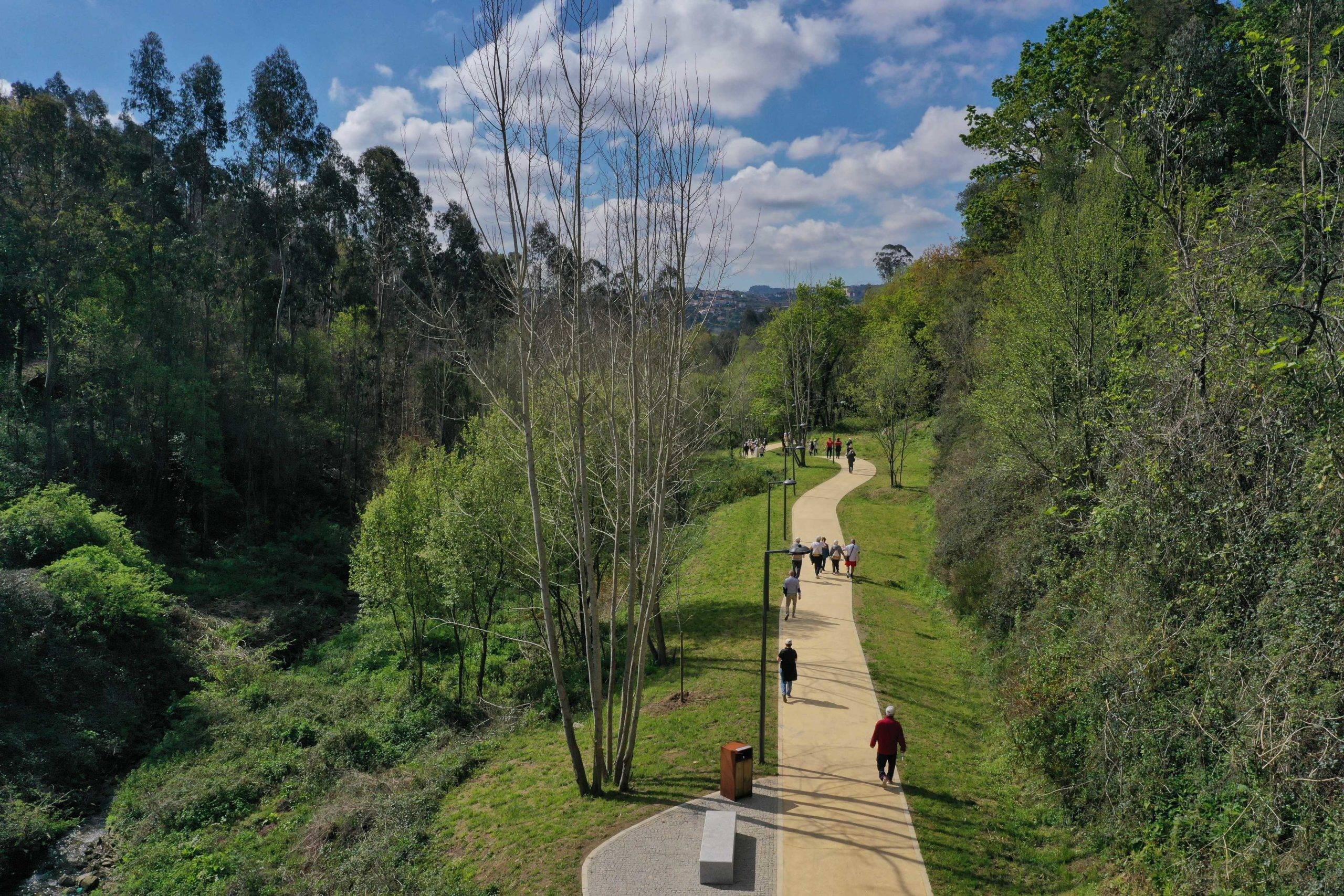 20230321_Inauguracao_Parque_Ribeira_Archeira_DRONE_Gondomar_00032-scaled